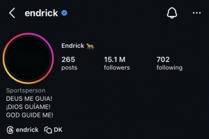 暗示什么？恩德里克将社媒头像更改为空白图片