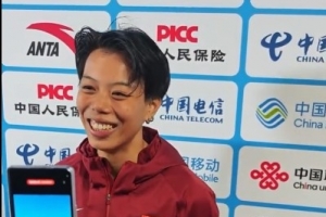 刘景扬赛后：打开13一直是我的目标和梦想，在家乡夺冠太不可思议