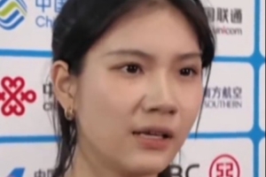 夏思凝谈获第四：我觉得成绩应该更好，伤病的时间已经过去了