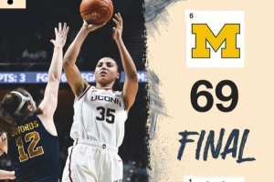 4罚全中收比赛！佩奇女友阿奇·福德20中9&三分12中7砍31分5板2帽