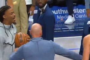 多家美媒读唇语！莫兰特对克莱说的是：你现在就是个废物...