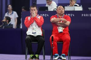 羽协主席张军：国羽将全力以赴完成洛杉矶奥运会备战参赛任务