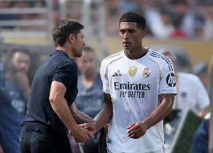 4球2助攻！贝林厄姆近6场平均7.83分，是五大联赛中场同期最高