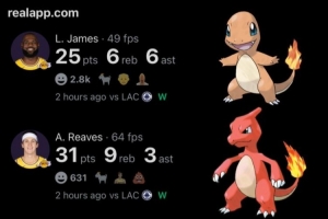 越打越年轻？美媒晒图调侃詹姆斯为小火龙 位列东里之后