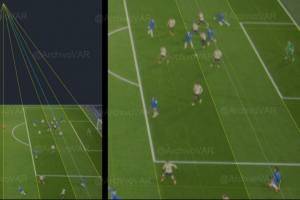 判罚分析机构：切尔西第1、第3个进球均不越位，进球有效判罚正确