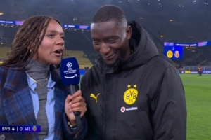 图片报：平时讲法语的吉拉西赛后采访突然说德语，惊到记者