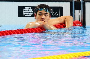 潘展乐：全运成绩离预期差得比较多 巅峰期就那么几年要珍惜当下