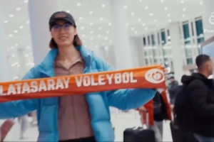 加盟加拉塔萨雷女排！王媛媛已抵达土耳其，开启首次留洋之旅