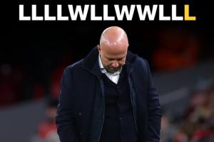 谁都打不过！利物浦3连败+3场丢10球，各赛事12场比赛狂输9场