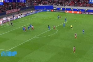 稳！卡埃比头球攻门，卢宁再次关键扑救