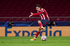 吉梅内斯：进球献给家人孩子们，本场获胜后相信能在欧冠直接晋级