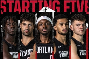 如常！开拓者VS马刺首发：西索科 阿夫迪亚 格兰特 卡马拉 克林根