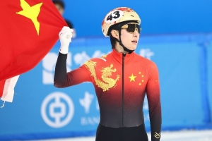 北青：中国短道速滑男队基本锁定冬奥满额席位 女队面临诸多挑战