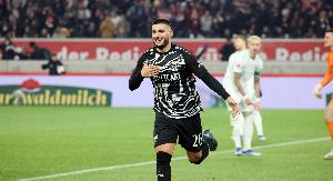 6球2助！翁达夫11月开始以来参与8粒进球，五大联赛同期最多