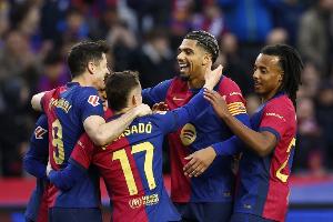 13胜2平！自2016年9月以来，巴萨对阵阿拉维斯保持15场不败