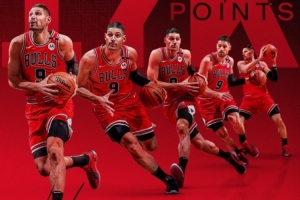 里程碑！武切维奇常规赛生涯突破17000大关 NBA现役第15人