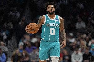 可惜！迈尔斯·布里奇斯造成杀伤 但2罚仅1中错失扳平良机