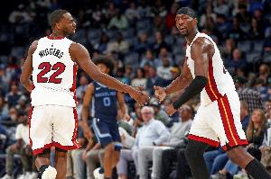 主场对阵东部第一！热火球员维金斯&鲍威尔可以出战 小海梅缺席