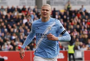 作出牺牲！哈兰德全场仅1射门 是主场踢满全场情况下历史并列最少