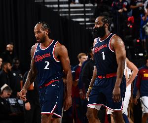 美记：快船还会更糟！哈登36了没时间浪费了 不知何时会考虑离开