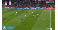 皇马0-1落后赫罗纳！奥纳西中路完全无人盯防状态下兜射破门