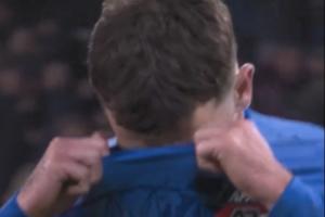 风水轮流转两周前戴帽的爱尔兰英雄帕洛特，昨日读秒勺子失点