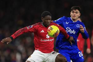 TA：曼联考虑埃利奥特、沃顿、巴莱巴，梅努的未来存在不确定性