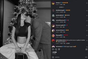 恭喜！米兰中卫加比亚社媒宣布妻子怀孕，两人今年6月完婚