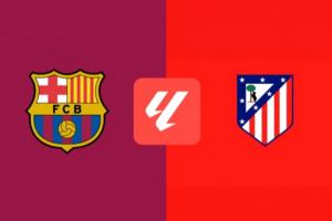 巴萨vs马竞首发：亚马尔PK小蜘蛛！莱万、佩德里先发，格子替补