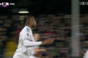 你敢信！丘库埃泽替补双响，富勒姆将比分扳到4-5曼城！