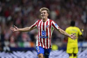 巴里奥斯：我们了解巴萨的战术 下半场我们创造了几次好机会