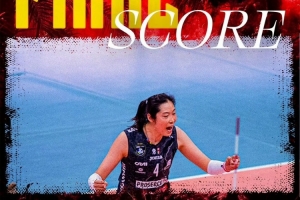 朱婷砍下全场最高16分当选MVP，助科内利亚诺取得欧冠女排两连胜