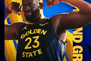 追梦代表勇士出战第900场常规赛 队史仅他和库里两人做到