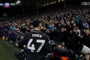 精彩配合！哈兰德灵性助攻本场1射2传，福登破门完成双响