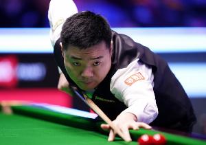 斯诺克英锦赛16强对阵：丁俊晖vs唐纳森，赵心童vs张安达