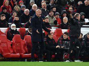 斯洛特：丢的那个球运气实在太差了 维尔茨造乌龙也有运气成分