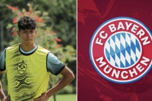 罗马诺：拜仁将签下17岁厄瓜多尔小将奥拉亚，并计划将其外租