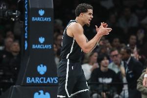 小波特近7战场均砍下28.7分7.1板 命中率53/44/79% 率队4胜3负