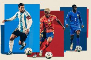 TA评世界杯球队实力排行：阿西法英1-4，巴荷葡德5-8，韩国第17