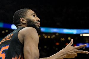 铁人！布里奇斯已连续出战577场NBA比赛 大学+NBA生涯保持全勤