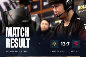 亚一狙的含金量！910四回合三杀主宰比赛 蒙古13-7赢下FaZe