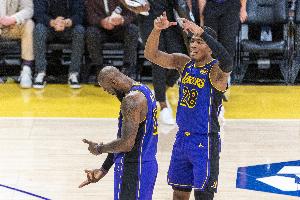 太牛啦！八村塁：詹姆斯告诉我 他会把绝杀球传给我的