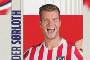 马竞祝瑟尔洛特30岁生日快乐，球员加盟以来出战71场28球2助