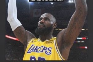 詹姆斯致谢多伦多球迷：将永远在我心中占据特殊的位置！我爱你们