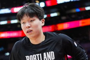 昨天20分7板7助2断2帽！官方：开拓者已从G联盟召回杨瀚森