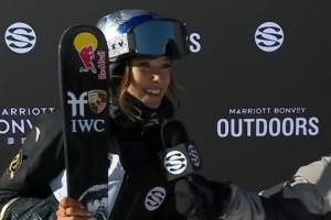 谷爱凌：比赛令人心潮澎湃，中国队包揽前三太美妙了