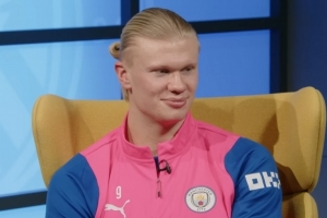 英超最快百球缔造者！哈兰德：这是历史性的一刻 我还能变得更好