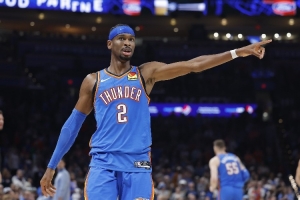 雷霆目前的净胜分累计358分 创NBA历史球队前23场最大净胜分纪录