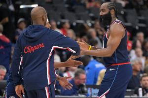 哈登连续1000场送助攻 NBA历史第4人&前3人为斯托克顿&保罗&佩顿