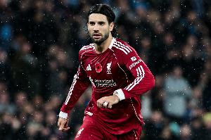 不可或缺！索博斯洛伊本赛季联赛+欧冠21场比赛全部踢满90分钟